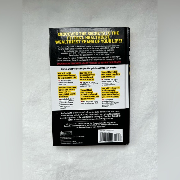 A Men's Health Guide📕 Your Best Body at 40+📕By JEFF CSATARI - Picture 4 of 6